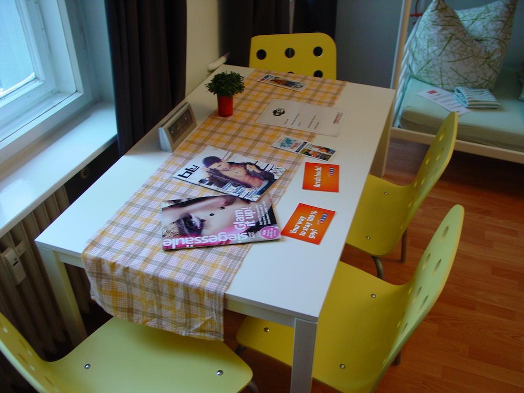 My Gayhostel Berlin Szoba fotó